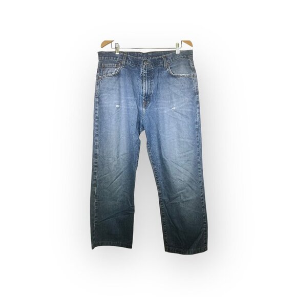LUCKY BRAND Jeans Vintage Dungarees Y2K Baggy Mens 36 Loose Fit Regular - Picture 1 of 9